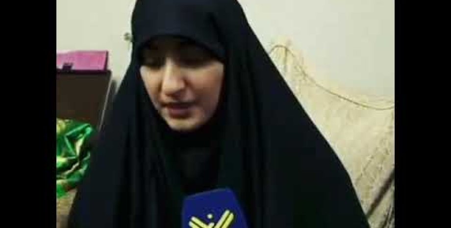 Зайнаб Касем Сулеймани/Скриншот из видео