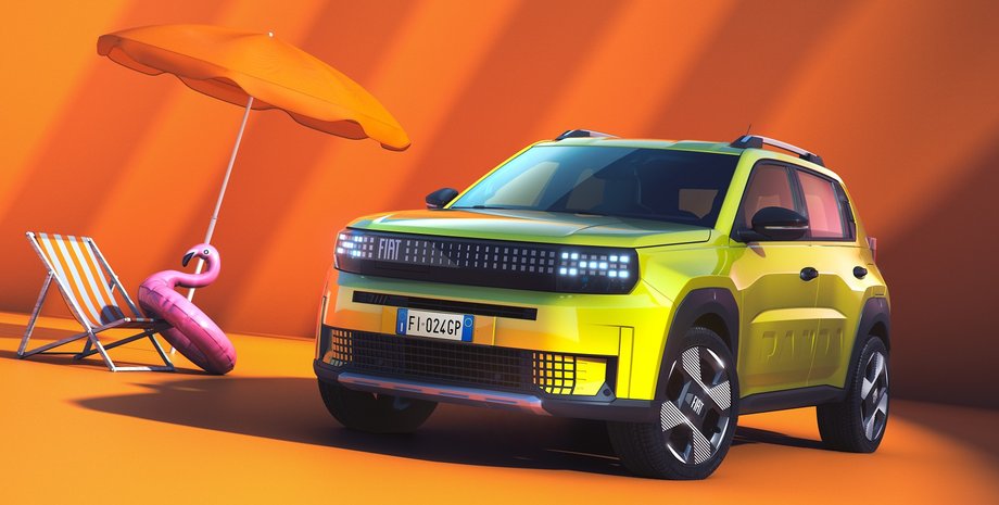 Fiat Grande Panda, новый Fiat Grande Panda, Fiat Panda, новый Fiat Panda, новый Fiat Panda, кроссовер Fiat