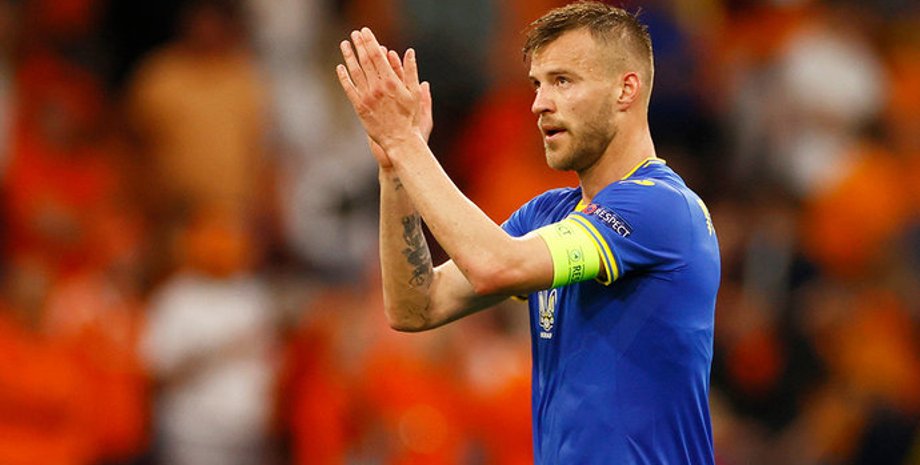 Андрей Ярмоленко, война в Украине