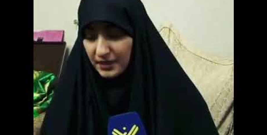 Зайнаб Касем Сулеймани/Скриншот из видео