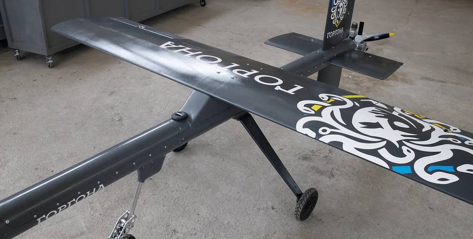 Український дрон Горгона конструкція що всередині