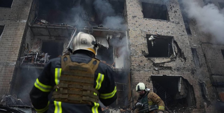 ВС РФ, ракетная атака, обломки, посольство США