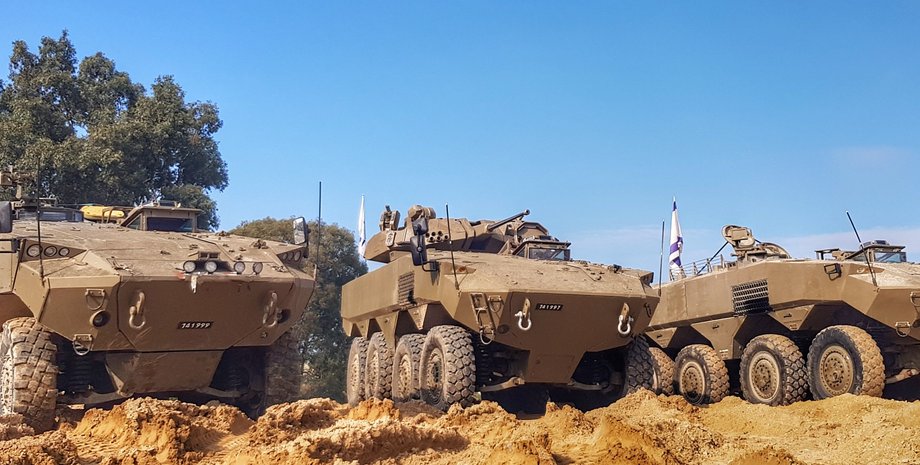 ізраїльські бтри