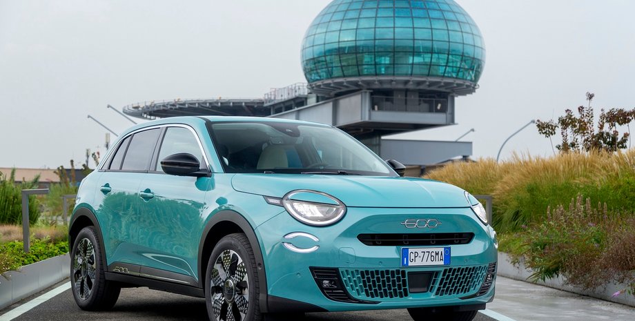 Fiat 600 Hybrid, Fiat 600, новый Fiat 600, кроссовер Fiat, гибрид Fiat 600, Fiat 600 2024