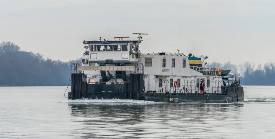 баржа, флот, Дніпро, проект, буксири