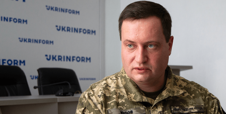 Официальный представитель ГУР, майор Андрей Юсов фото официального представителя ГУР, майора Андрея Юсова