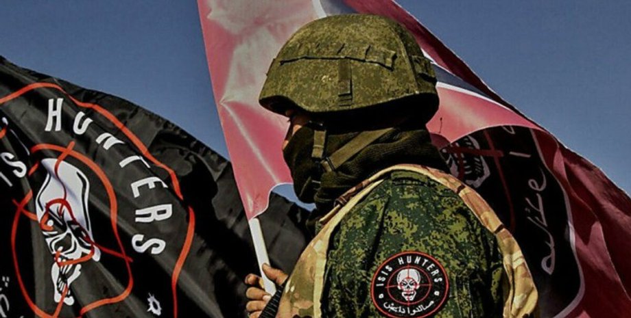 ПВК "Вагнер", військовий, найманець
