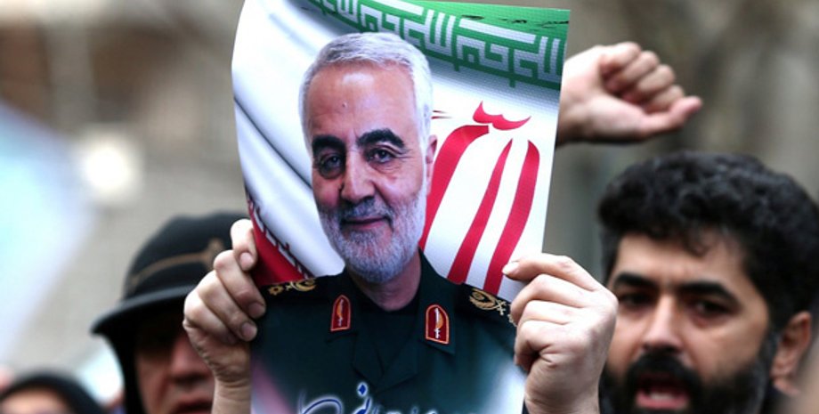 Касем Сулеймани, Сулеймани, акция, годовщина