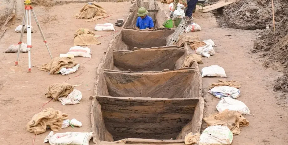 Бакнінь, В’єтнам, історія, річка, човен, судно, археологи, археологія, ставок