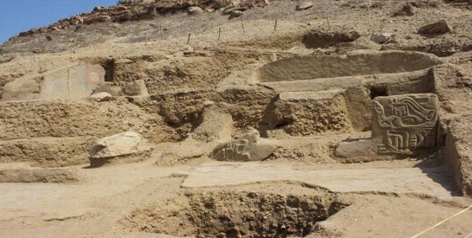 Перу, Анды, инки, завоевание, культура, храм, сооружение, археологи, археология, находка, исследование, стены, платформа