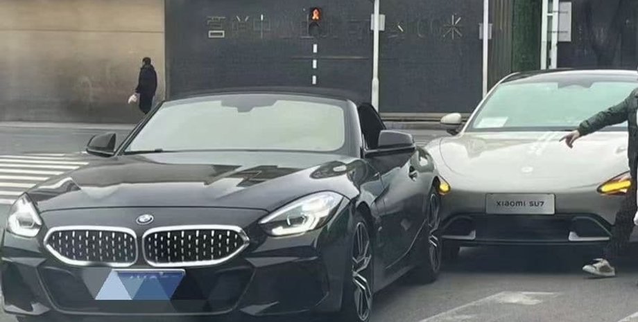 електромобіль ксяомі дтп, Xiaomi SU7, електромобілі Xiaomi, автомобіль Xiaomi, новий Xiaomi SU7