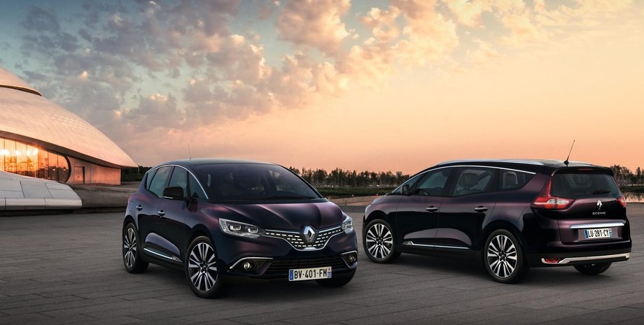 Renault Scenic, Renault Scenic 2022, новый Renault Scenic, Renault Grand Scenic, Citroen C4 SpaceTourer, минивэн Renault