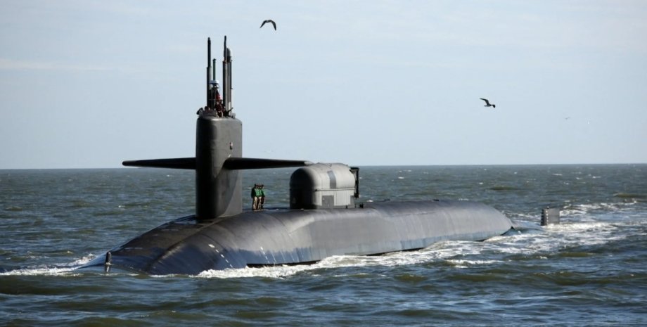 Подводная лодка класса Ohio