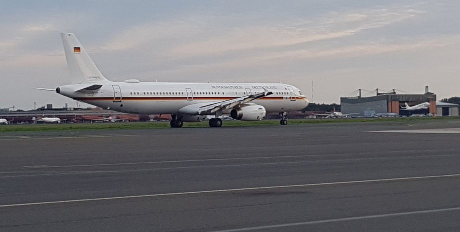 Фото: Twitter/ пресс-служба Военно-воздушных сил ФРГ