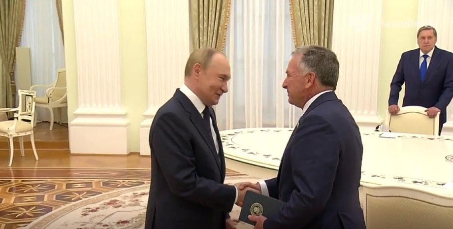 Путін провів переговори з Віткоффом і Кушнером Володимир Путін Стів Віткофф