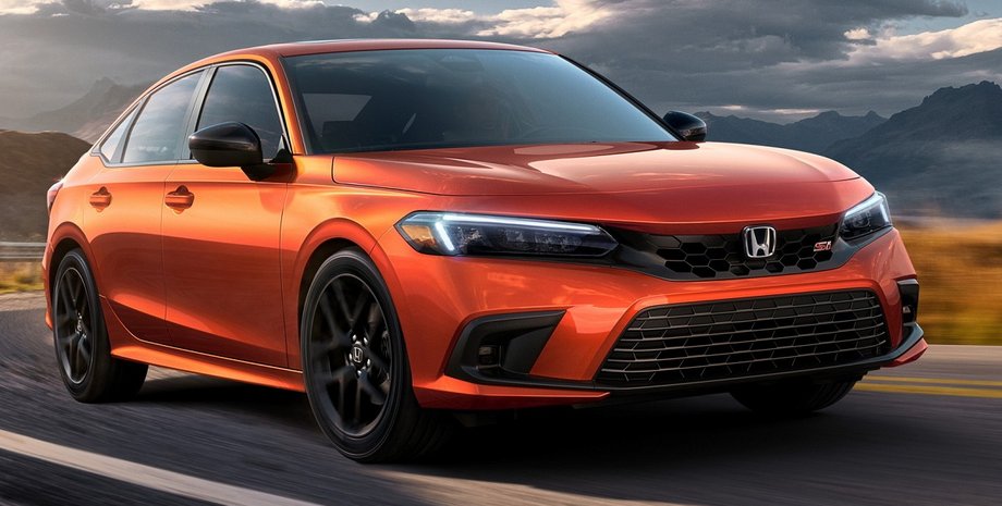 Honda Civic Si, Honda Civic 2022, новий Honda Civic, Honda Civic Si 2022