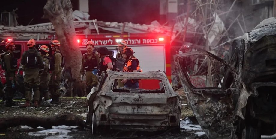 іран ізраїль обстріл, обстріли ізраїлю, обстріли іран, ракети іран