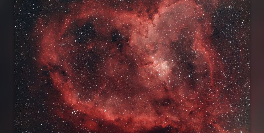 туманность Сердце