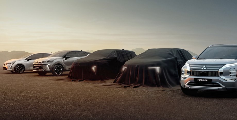 кроссоверы мицубиши, кроссоверы мицубиси, новый Mitsubishi, новый Mitsubishi