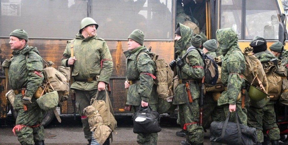 Часткова мобілізація Росія призов армія