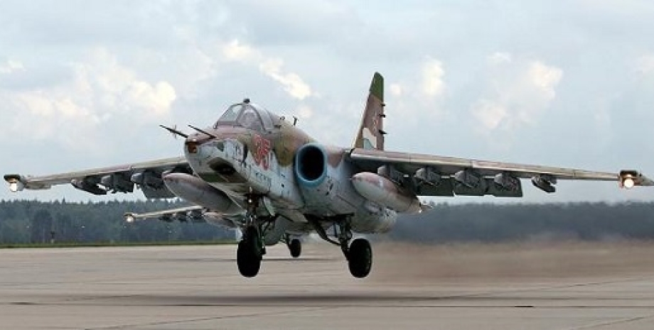 Су-25, Су 25, російський літак, російський штурмовик