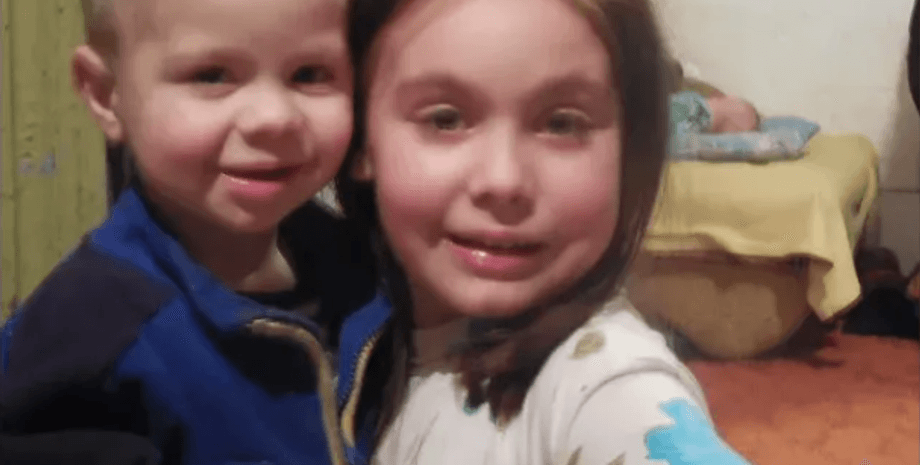 Загиблі діти Анни Дудули Олександа та Мишко