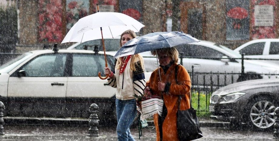 погода в Україні, яка сьогодні погода, погода на сьогодні, україна дощі, дощова погода