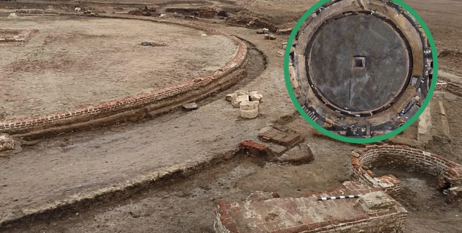 Археологи розкопали древній храм