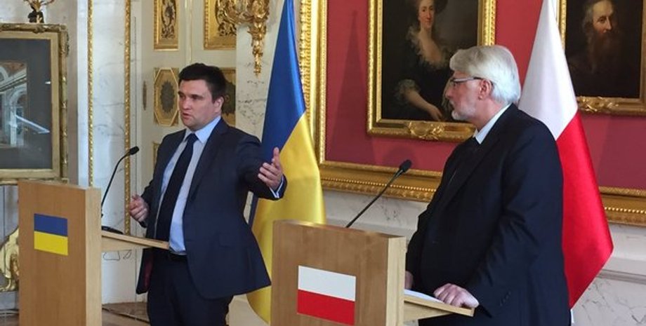 Витольд Ващиковский и Павел Климкин / Фото: Фото: twitter.com/mariana_betsa