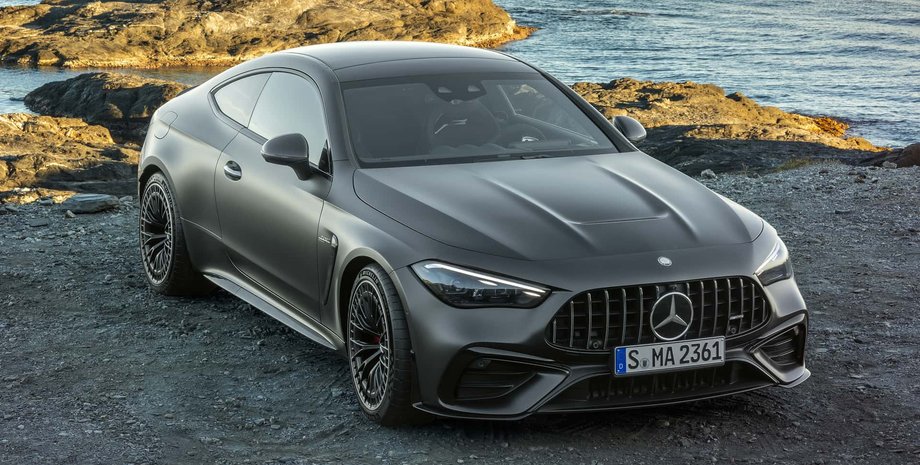 Mercedes-AMG CLE53, Mercedes CLE, новий Mercedes-AMG CLE53, спорткар Mercedes