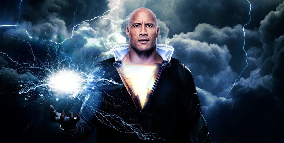 фільм "Чорний Адам", Двейн Джонсон