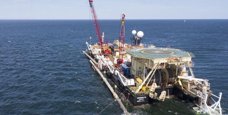 платформа "Північний потік"