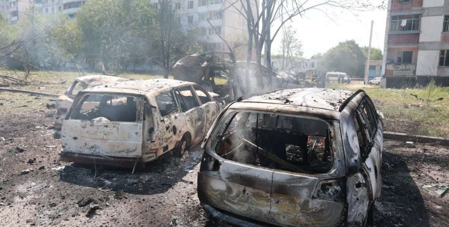 Последствия российского теракта, Харьковская область