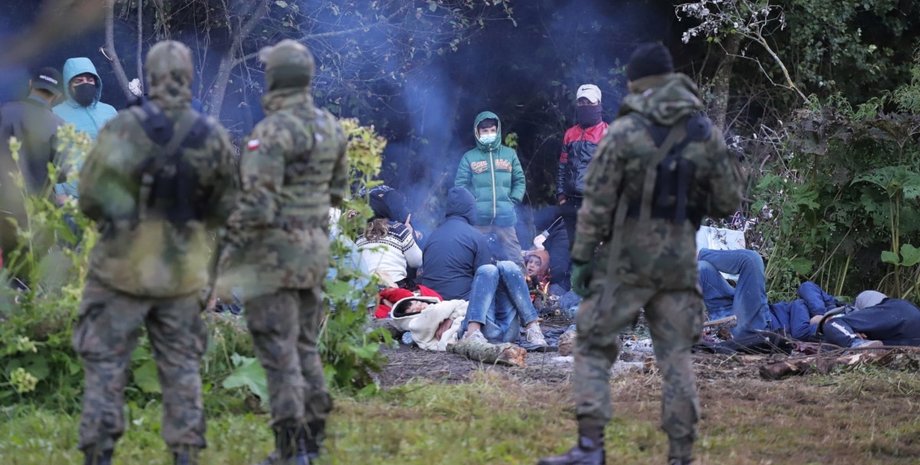 Польша, Беларусь, мигранты