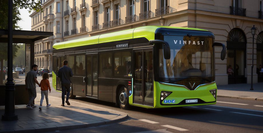 электробус VinFast