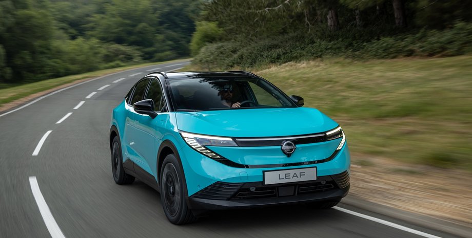Nissan Leaf 2026, Nissan Leaf, новий Nissan Leaf, кросовер Nissan, електромобіль Nissan Leaf