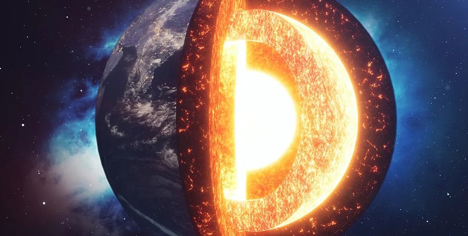 земля, будова землі