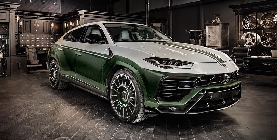 Lamborghini, Lamborghini Urus, Авто, Автомобілі, Тюнінг, Фото, Модернізація, Кросовери, Розкіш