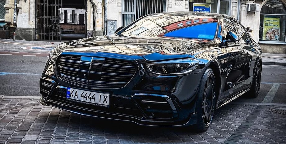 Mercedes, Mercedes-Benz, Mercedes-Benz S-Class, Brabus, Украина, Киев, Авто, Автомобили, Тюнинг, Седан, Фото
