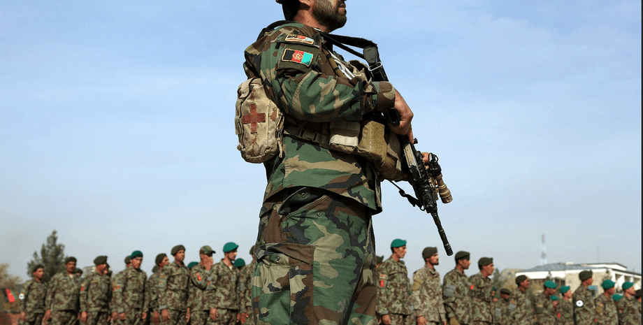 війна в Афганістані