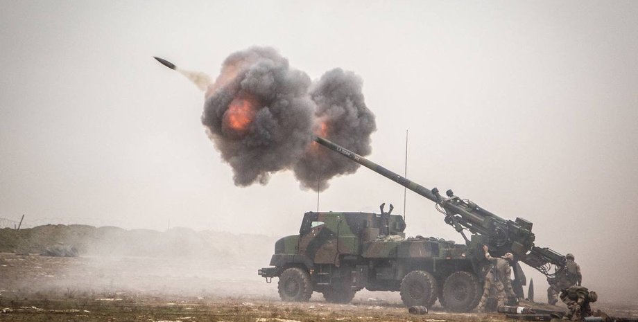 артиллерия ВСУ