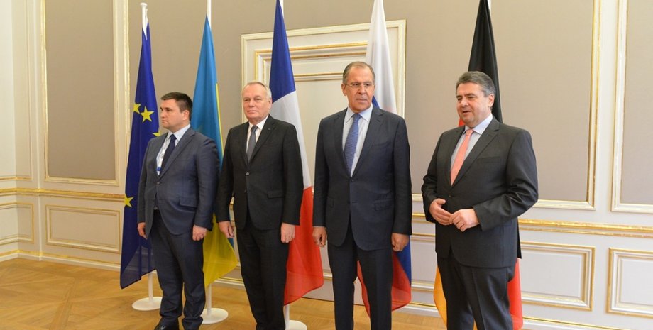 Главы МИД "нормандской четверки" / Фото: УНИАН