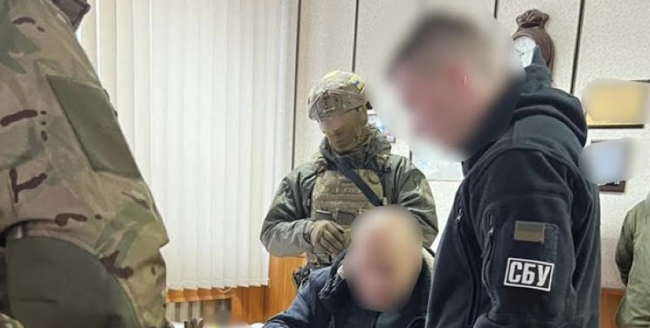 Офис генпрокурора, задержание, руководитель Укрзализныци