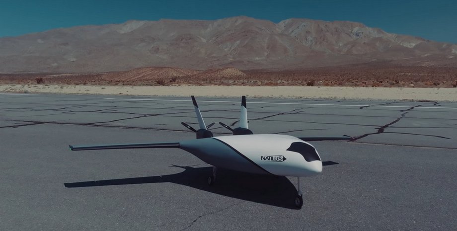 Kona, беспилотный самолет, дрон, БПЛА