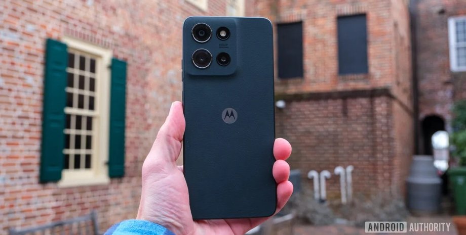 Смартфон Motorola Moto G 2025 чорна п'ятниця