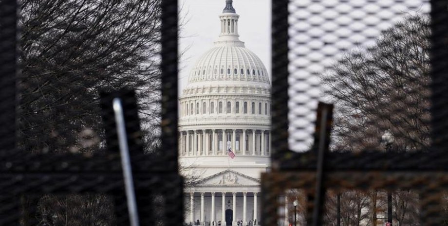 США, протесты, Байден