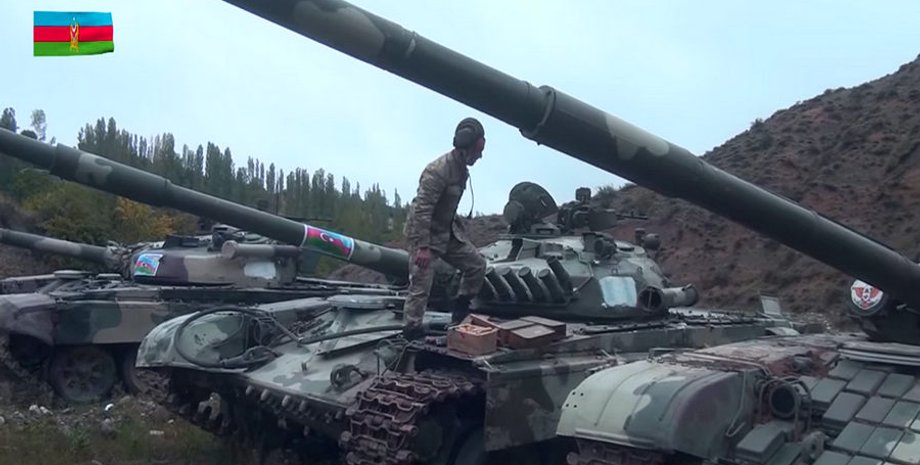 Скриншот: YouTube / Министерство обороны Республики Азербайджан