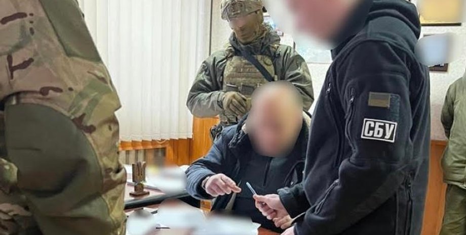 Офіс генпрокурора, затримання, керівник Укрзалізниці