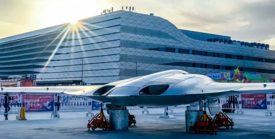 Китайський дрон на авіасалоні в Чанчуні