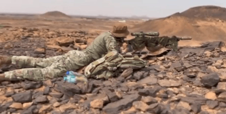 Судан, Африка, операция в Судане